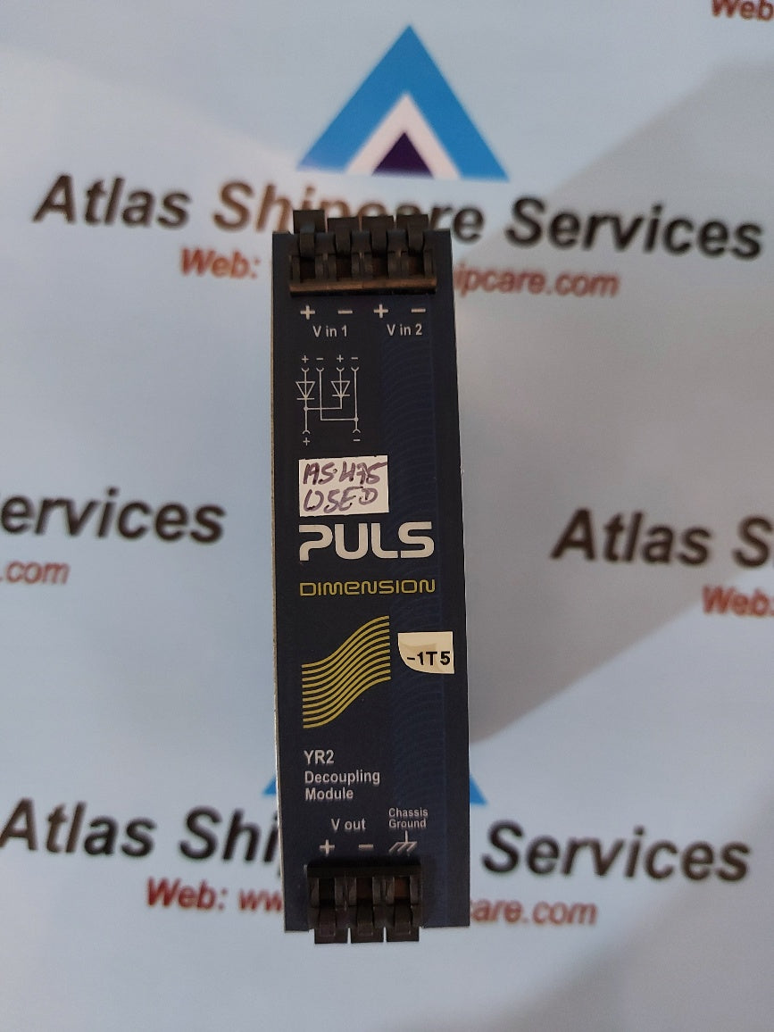 Puls YR2.DIODE Dual Redundancy And Decoupling Module